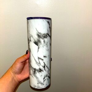 Marble Pattern Tumbler